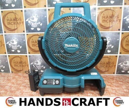 マキタ　makita　CF203D　充電式ファン　中古品　本体のみ　14.4-18V　【ハンズクラフト宜野湾店】
