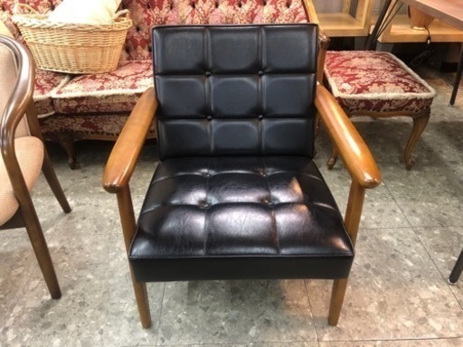 カリモク60 Kチェア/1人掛けソファ