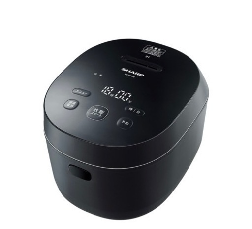 SHRAP 炊飯器 KS-HF10B ブラック