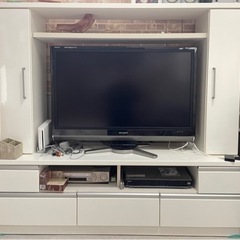 【中古美品】SHARP AQUOS 液晶テレビ 42型 シャープ 42型 液晶 AQUOS 2008年モデル