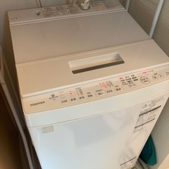 TOSHIBA AW7D7(W) 7kg 2019年製