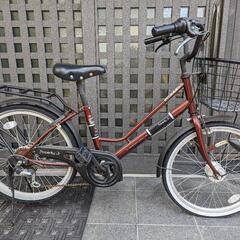 22インチ 自転車 変速機・ハブダイナモ付（子供用）