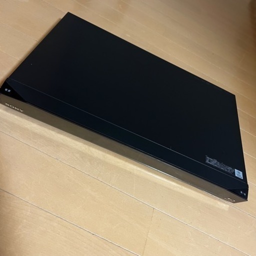 SONY 2014年製　ブルーレイDVDレコーダー　BDZ-ET1100