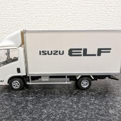いすゞ　エルフ　模型