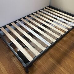 ZINUS メタル ベッドフレーム セミダブル Arnav Metal Platform 2000