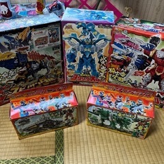 特撮ヒーロー リュウソウジャー 箱付き まとめ売り