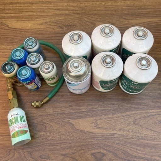 R12フロントガス・コンプレッサーオイル・オイル充填器具