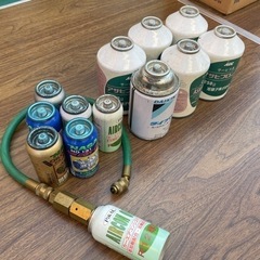 R12フロントガス・コンプレッサーオイル・オイル充填器具の画像