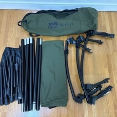 コット WAQ 2WAY フォールディングコットの画像