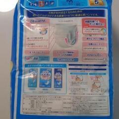 大人用紙おむつ　Mサイズ　パンツ　5回分　男女共用　介護の画像