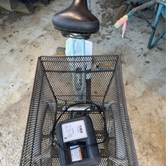 電動アシスト三輪自転車