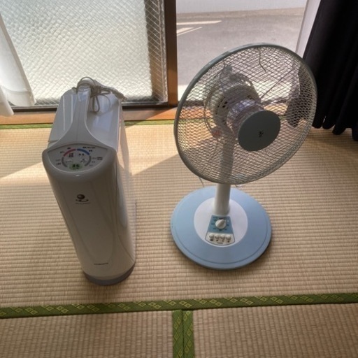 CORONA除湿機、扇風機