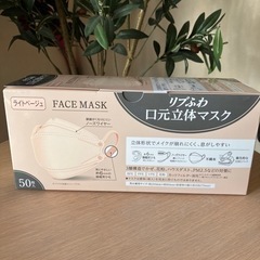 【50枚入】立体マスク1箱