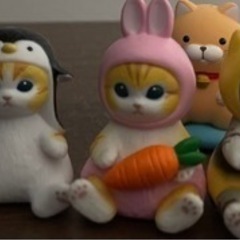 モフサンドのガチャガチャ、他ガチャガチャ商品(取引先決定)の画像
