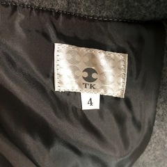 【THE SHOP TK】　Pコート　　サイズ4（XL相当）の画像