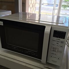 J4055  ★3ヶ月保証付★ HITACHI　ヒタチ　 電子レンジ HMR-FT183 2021年製  クリーニング済み 　【リユースのサカイ柏店】