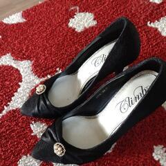 ヒール☆レース柄の画像