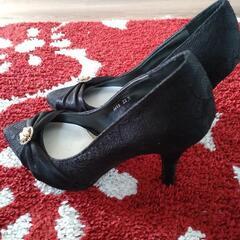 ヒール☆レース柄の画像