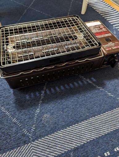【決まりました】イワタニ カセットガス炉端焼き