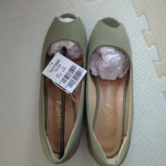 新品　レディース　ウェッジソールサンダル　LLサイズ