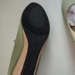 新品　レディース　ウェッジソールサンダル　LLサイズの画像
