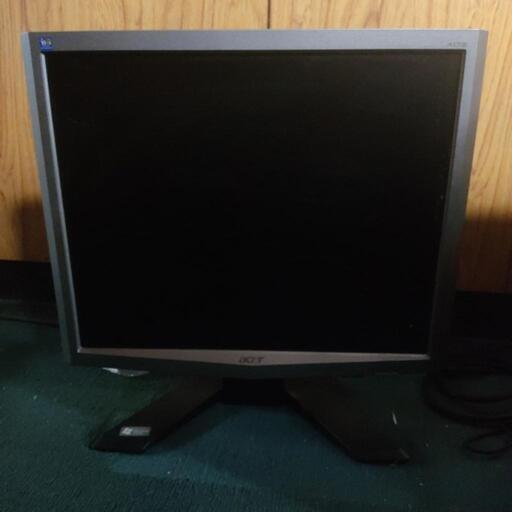 PCモニター 15インチ acer
