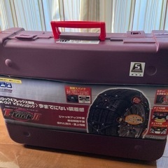 非金属タイヤチェーン　プリウスに