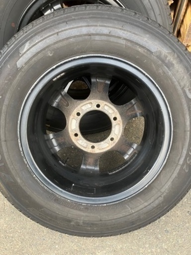195/80R15 ヨコハマJOB RY52
