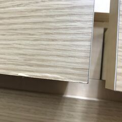【ジャングルジャングル深井店】★株式会社サン ローチェスト カトレア120 ナチュラル	【FU623】の画像
