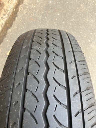 195/80R15 ヨコハマJOB RY52