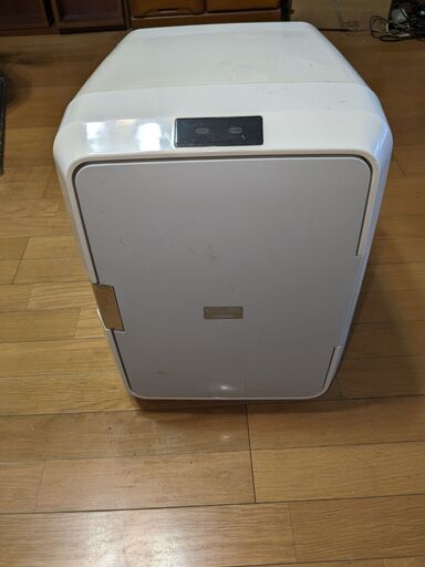 ポータブル温冷庫　ツインバード　2電源式　引き渡し平日可
