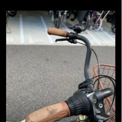 ママチャリ自転車（パンクなし、すぐ乗れます）の画像