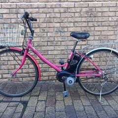 B1464 電動自転車 パナソニック 8AH 26インチ