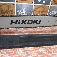 HIKOKI　ハイコーキ　CD33EDTP　エンジンチェンソー　中古品　【ハンズクラフト宜野湾店】の画像