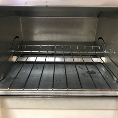 2012年製 ニトリ オーブントースター「MT08BLV」の画像