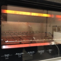 2012年製 ニトリ オーブントースター「MT08BLV」の画像