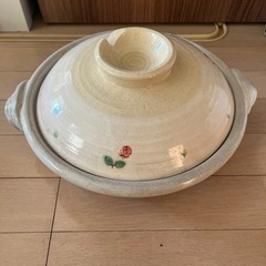 超耐熱セラミック製鍋 美品