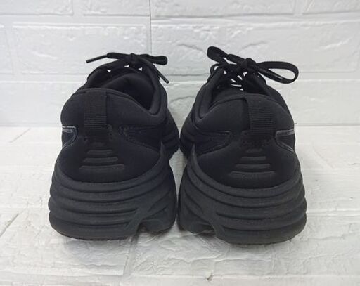 1度履いただけ HOKA M BONDI 8 26.0cm 1123202/BBLC ホカオネオネ 26cm スニーカー ブラック 箱付き 札幌市 白石店