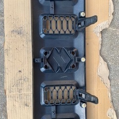 JB64 ジムニー　純正グリル　中古の画像