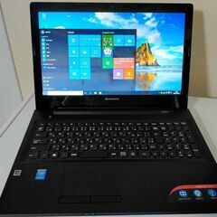 Lenovo(レノボジャパン)Core i5 5200U/8GB/SSD 256GB 