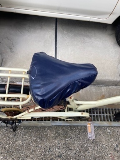 ママチャリ自転車（パンクなし、すぐ乗れます）