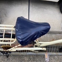 ママチャリ自転車（パンクなし、すぐ乗れます）の画像