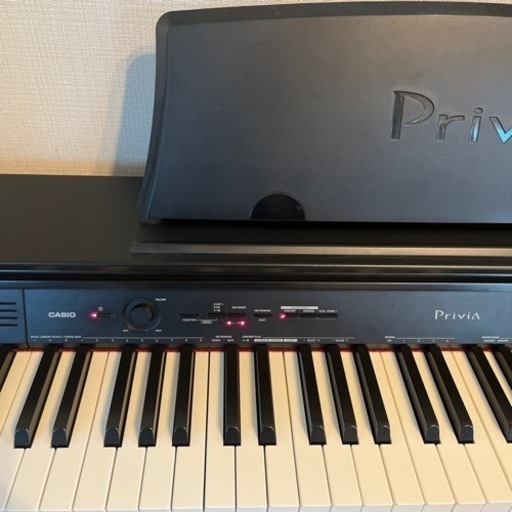 CASIO 電子ピアノ　88鍵