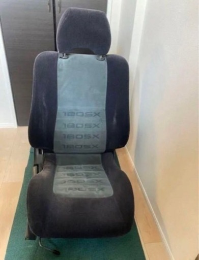 180sx 後期 純正シート  運転席