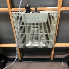 こたつ正方形 (高さ調整可能)とこたつ布団の画像