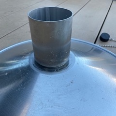 値下げ　野外水栓　柱と受け　の画像