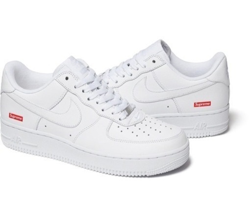 スニーカー supreme AF1 27cm