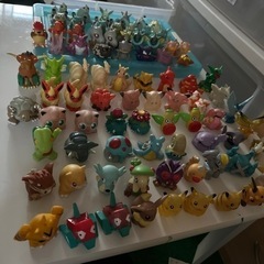 ポケモンの指人形