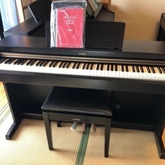 YAMAHA YDP-162R 椅子　説明書付き
