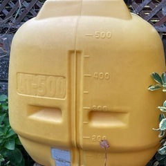 ▼貯水タンク500L   《中古品》 決まりました